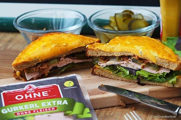 Croque Monsieur Danish Style