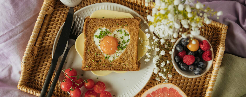 Frühstück ans Bett