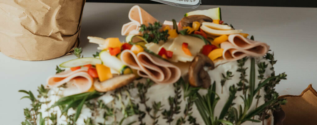 Kreative Brottorte