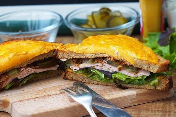 Croque Monsieur Danish Style