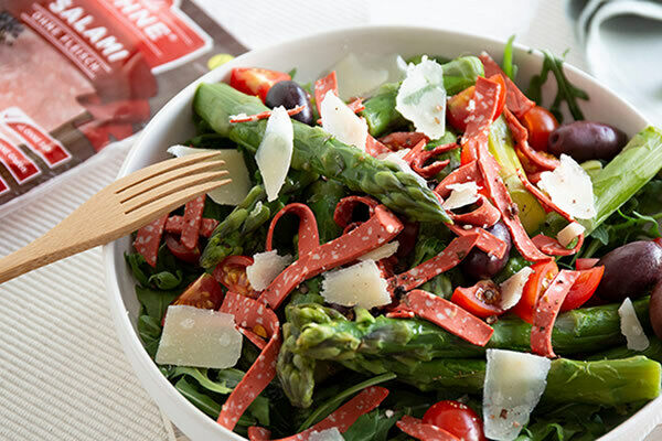 Warmer Spargelsalat