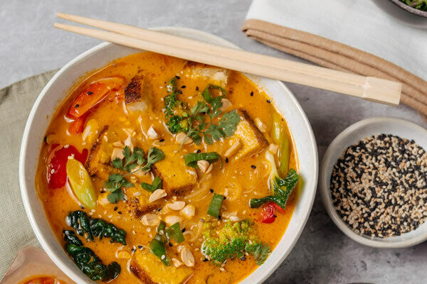 Wärmendes Curry mit Filet