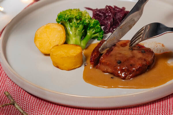 Pfeffer-Steaks