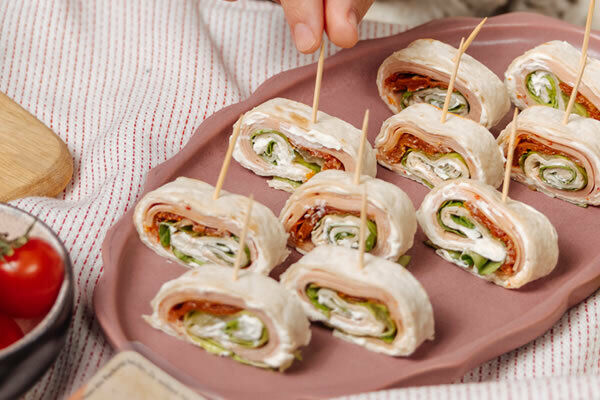 Extra-Wrap Häppchen