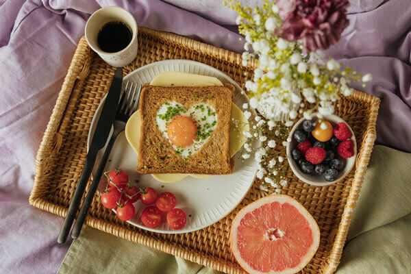 Frühstück ans Bett