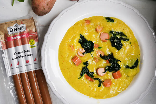 Die Herr Grün Silvestersuppe – eine Kartoffel-Lauchsuppe