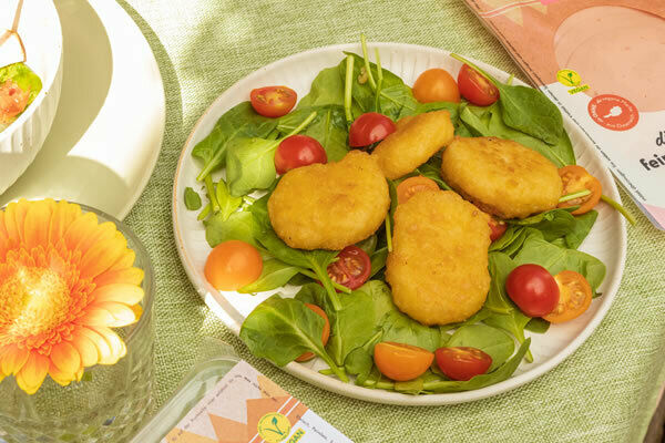Nuggetssalat