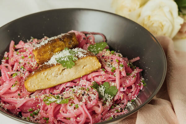 Pasta mit Love