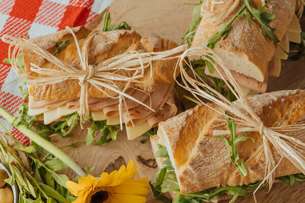 Picknicksandwich
