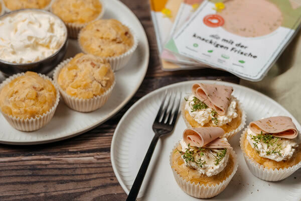 Pikante Muffins